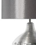 Lampa stołowa YAKIMA Porcelana Srebrny Lumarko!