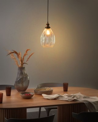 Lampa wisząca COOSA Szkło Przezroczysty
