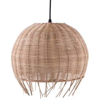 Lampa wisząca DRINO Rattan Jasnobrązowy
