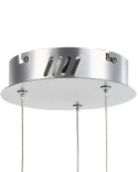 Lampa wisząca LED MAGAT Kryształ Srebrny Lumarko!