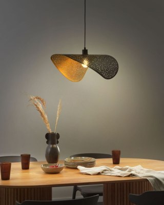 Lampa wisząca MAHI Metal Czarny