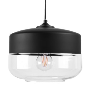 Lampa wisząca MURRAY Szkło Czarny