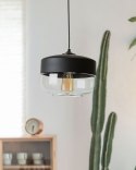 Lampa wisząca MURRAY Szkło Czarny Lumarko!