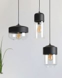 Lampa wisząca MURRAY Szkło Czarny Lumarko!