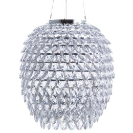 Lampa wisząca SAUER Srebrny Lumarko!