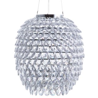 Lampa wisząca SAUER Srebrny