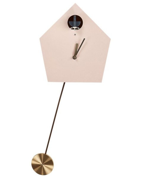 Zegar ścienny ARBAZ 24 cm Różowy