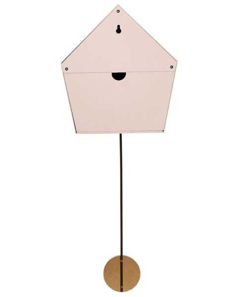 Zegar ścienny ARBAZ 24 cm Różowy