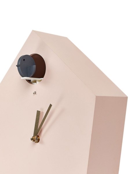 Zegar ścienny ARBAZ 24 cm Różowy