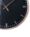 Zegar ścienny BEZAS 30 cm Czarny