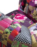Fotel CHESTERFIELD Fioletowy Lumarko!