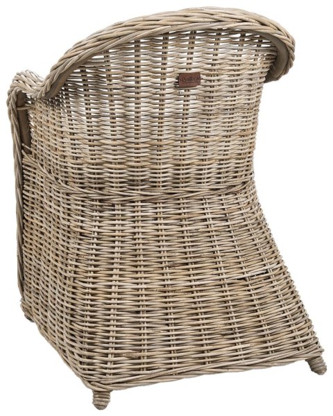 Fotel ogrodowy SUSUA II Rattan Naturalny