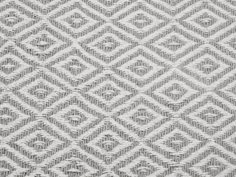 Koc MITYAL Bawełna 125 x 150 cm Beżowoszary