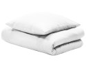 Komplet pościeli AVONDALE 135x200 cm Bawełna satynowa Biały