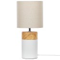 Lampa stołowa ALZEYA Ceramika Biały Lumarko!
