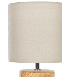 Lampa stołowa ALZEYA Ceramika Biały Lumarko!