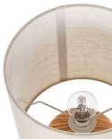 Lampa stołowa ALZEYA Ceramika Biały Lumarko!