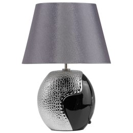 Lampa stołowa ARGUN Ceramika Srebrny Lumarko!