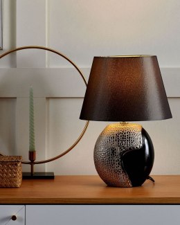 Lampa stołowa ARGUN Ceramika Srebrny Lumarko!