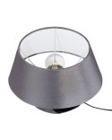 Lampa stołowa ARGUN Ceramika Srebrny Lumarko!