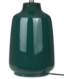 Lampa stołowa CARETA Ceramika Ciemnozielony Lumarko!