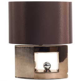 Lampa stołowa DUERO Porcelana Brązowy Lumarko!