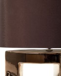 Lampa stołowa DUERO Porcelana Brązowy Lumarko!