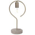 Lampa stołowa JUCAR Metal Mosiężny Lumarko!