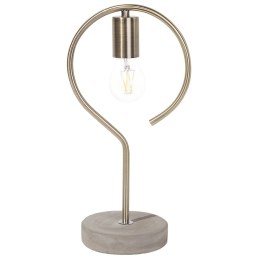 Lampa stołowa JUCAR Metal Mosiężny Lumarko!