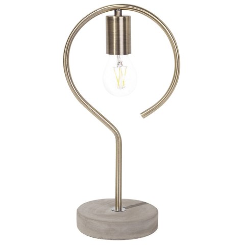 Lampa stołowa JUCAR Metal Mosiężny Lumarko!