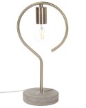 Lampa stołowa JUCAR Metal Mosiężny Lumarko!