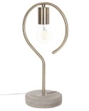 Lampa stołowa JUCAR Metal Mosiężny Lumarko!