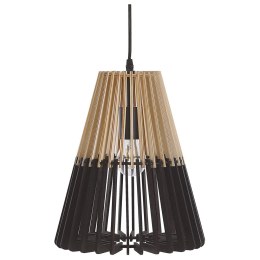 Lampa wisząca CAVALLA Czarny Lumarko!