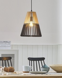 Lampa wisząca CAVALLA Czarny Lumarko!