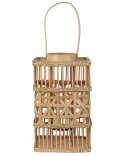 Lampion LUMBIS Drewno 54 cm Naturalny Lumarko!