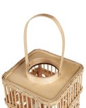 Lampion LUMBIS Drewno 54 cm Naturalny Lumarko!