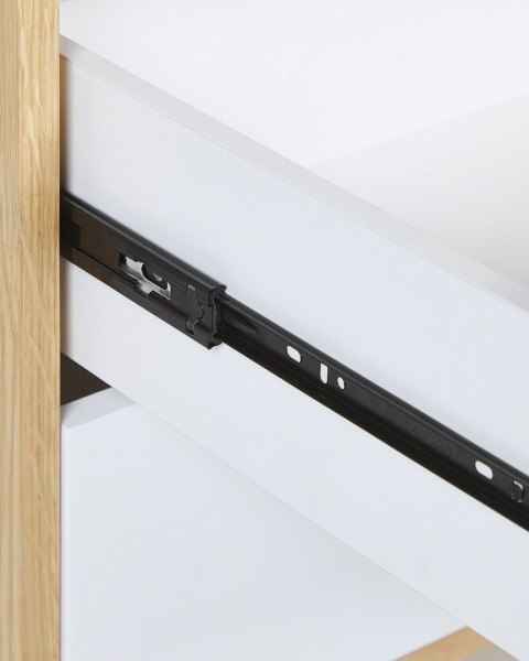 Regał RICHMOND 139 cm Dąb jasny