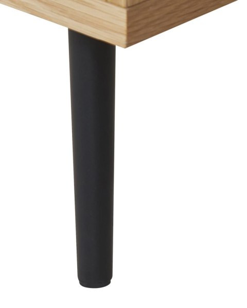 Regał RICHMOND 139 cm Dąb jasny