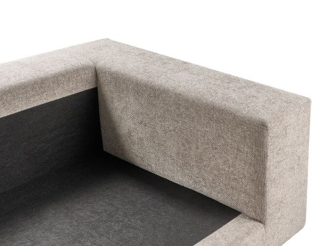 Sofa 3-osobowa beżowoszara GLORVIKA II