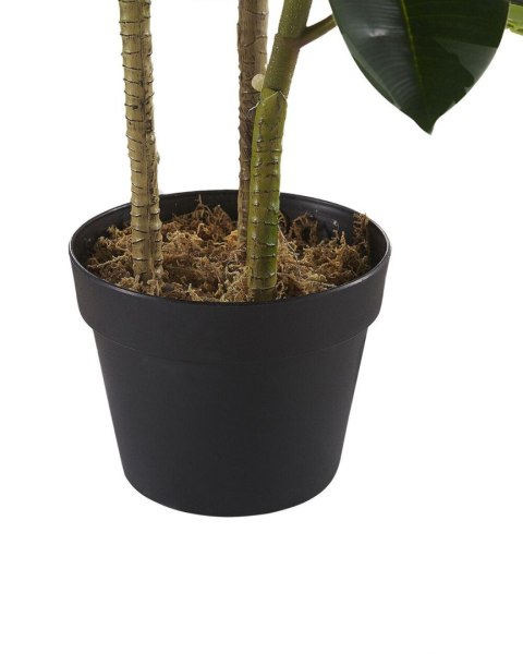Sztuczna roślina doniczkowa 134 cm FICUS ELASTICA