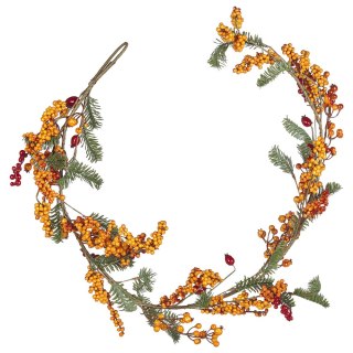 Girlanda 150 cm OURENSE Czerwony 7 cm
