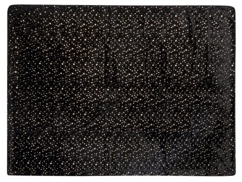 Koc ALAZEYA 130 x 180 cm Czarny