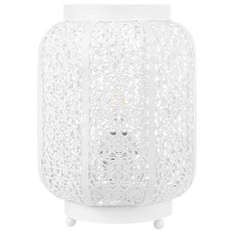 Lampa stołowa SOMES Metal Biały Lumarko!
