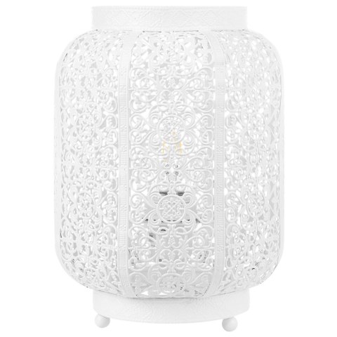 Lampa stołowa SOMES Metal Biały Lumarko!