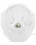 Lampa stołowa SOMES Metal Biały Lumarko!
