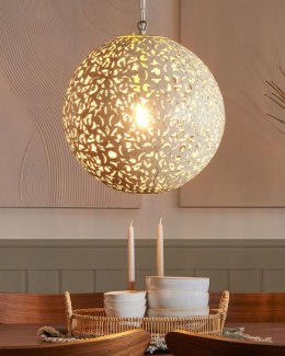 Lampa wisząca MURES Metal Beżowy Lumarko!