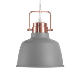Lampa wisząca NARMADA Metal Szary Lumarko!
