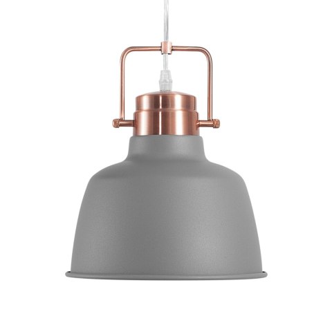 Lampa wisząca NARMADA Metal Szary Lumarko!