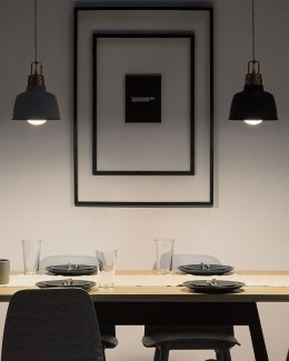 Lampa wisząca NARMADA Metal Szary Lumarko!