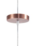 Lampa wisząca NARMADA Metal Szary Lumarko!